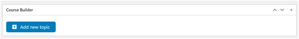 Course Builder-Tutor LMS