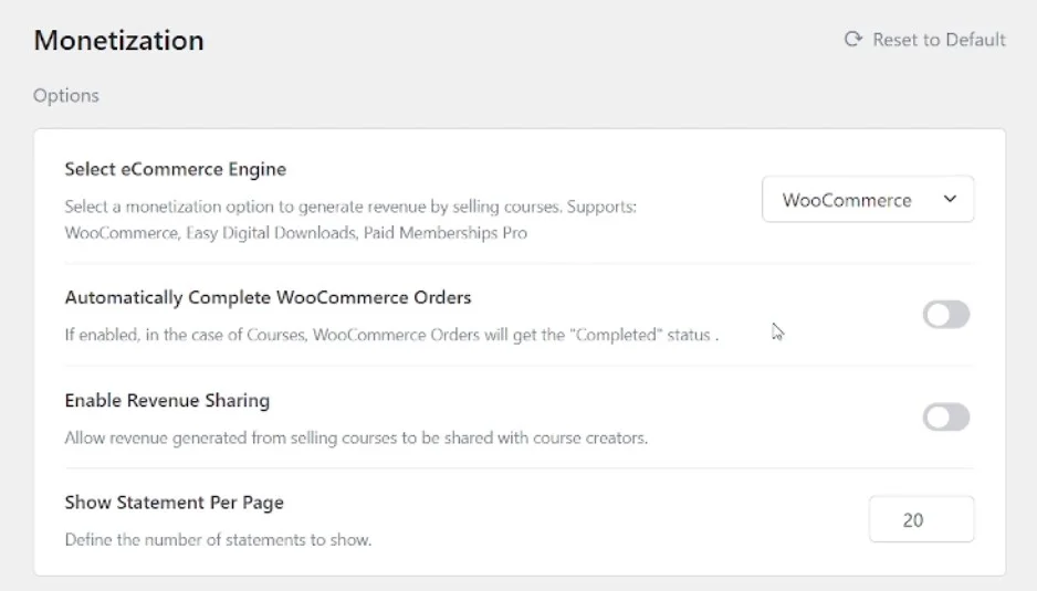 Course Monetization-Tutor LMS
