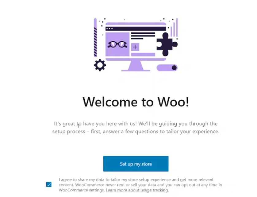 This image has an empty alt attribute; its file name is welcome-to-woocommerce.png.webp
