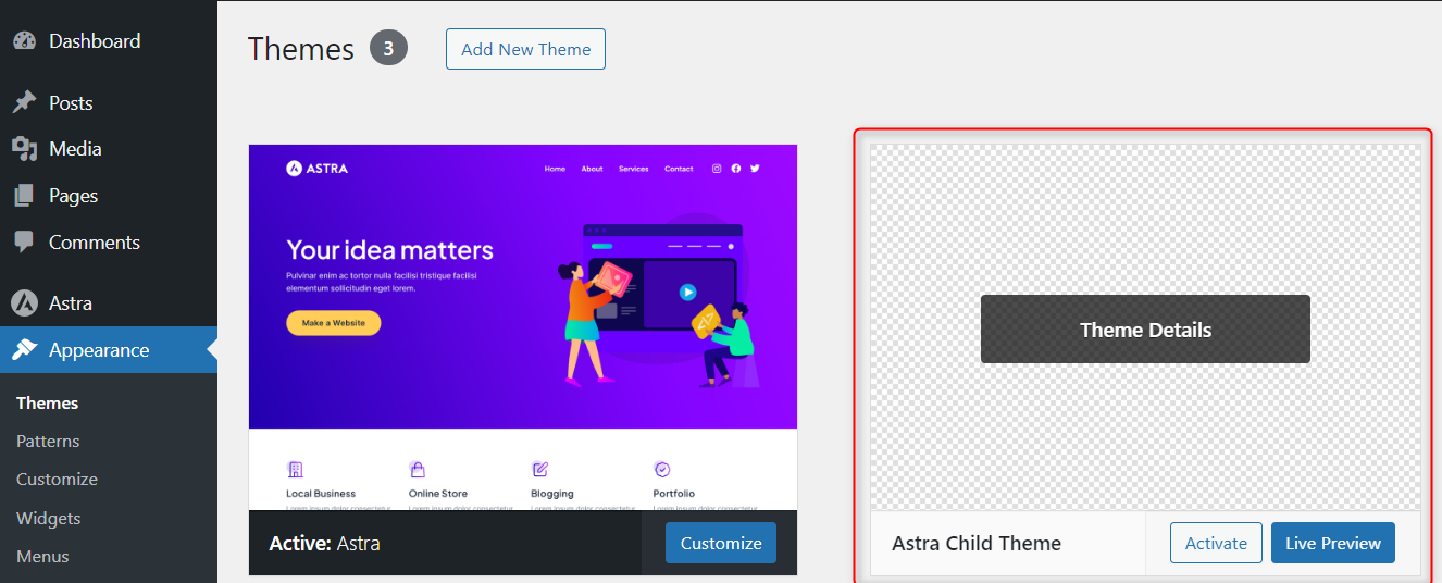 How To Create a WordPress Child Theme (Two Methods)