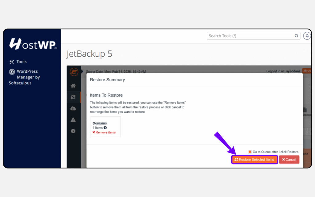 60_restore-selected-backup-hostwpio