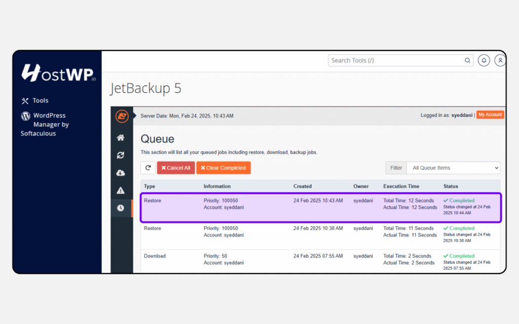 61_restore-backup-added-to-qeuee-hostwpio