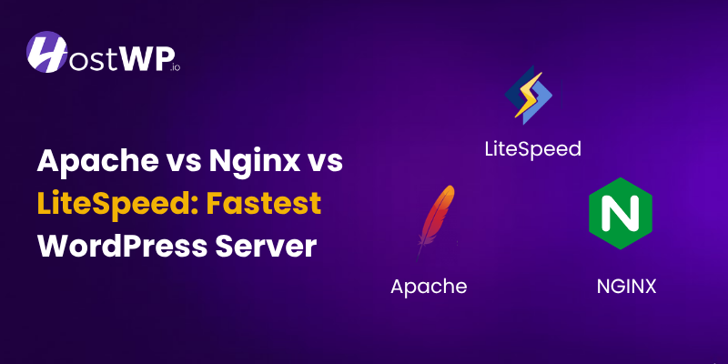 Apache vs NGINX vs LiteSpeed