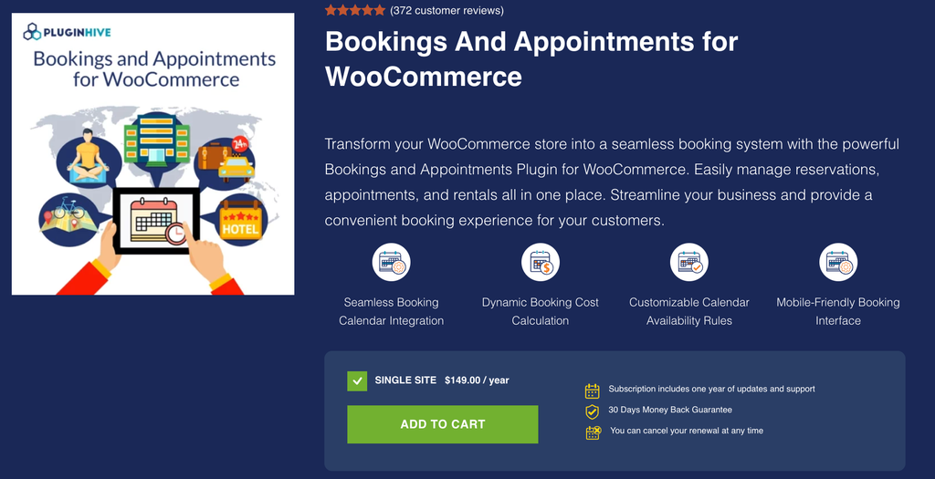 5 Best WordPress Booking Plugins with Payment Integration 5 image 17