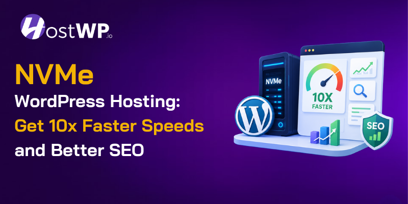 NVMe WordPress Hosting