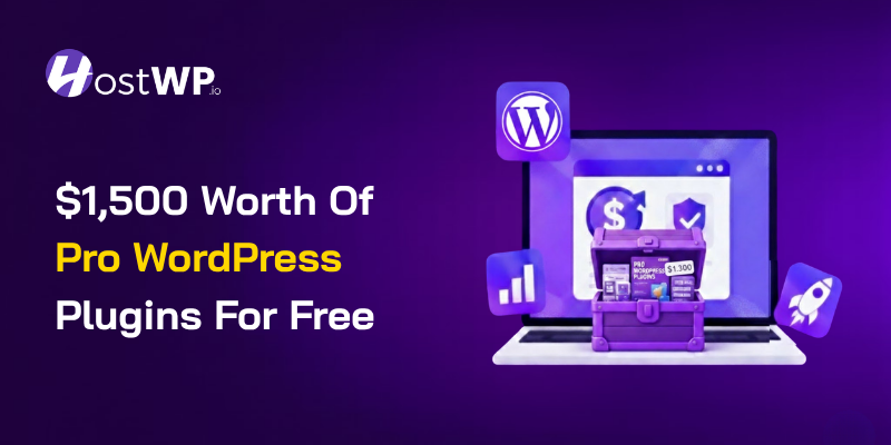 $1500 Worth Plugins for Free
