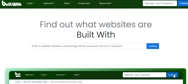 Best CMS Detectors - builtWith
