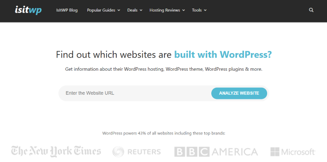 Best CMS Detectors - isitwp