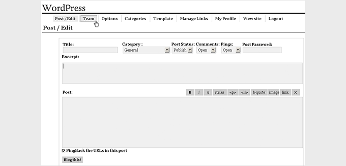 wordpress-firstrelease
