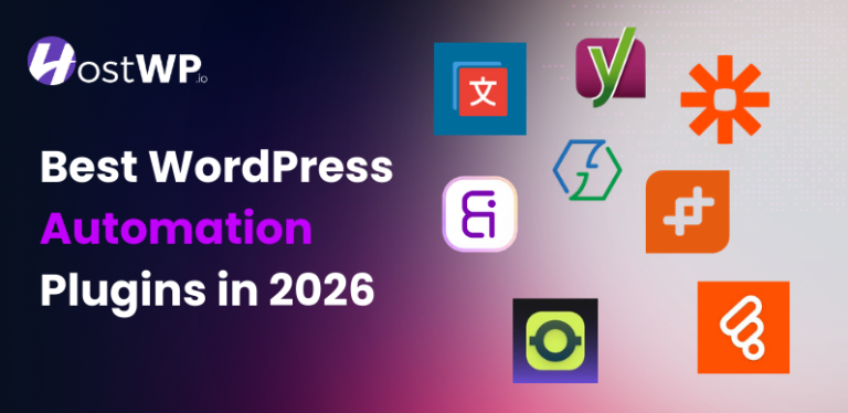 Best WordPress Automation Plugins in 2026