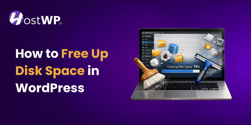 How to Free up Disk Space