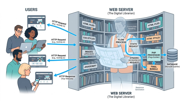 Web Server Job