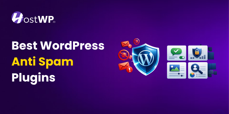 Best WordPress Anti Spam Plugins