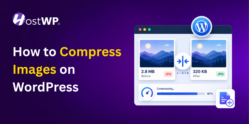 Compress Images on WordPress
