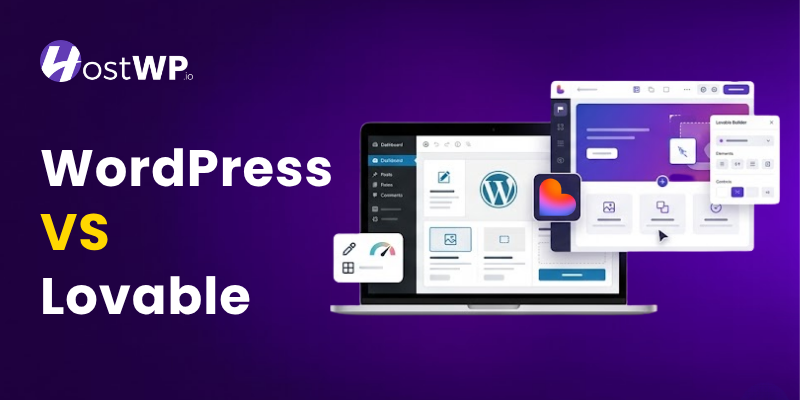 Lovable vs WordPress