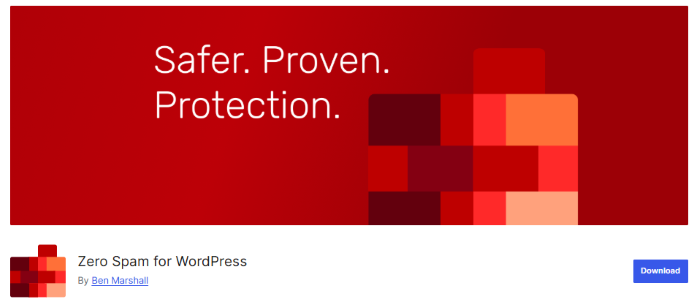 Zero Spam Plugin