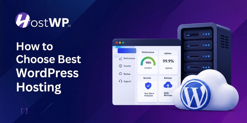 Best WordPress Hosting Banner