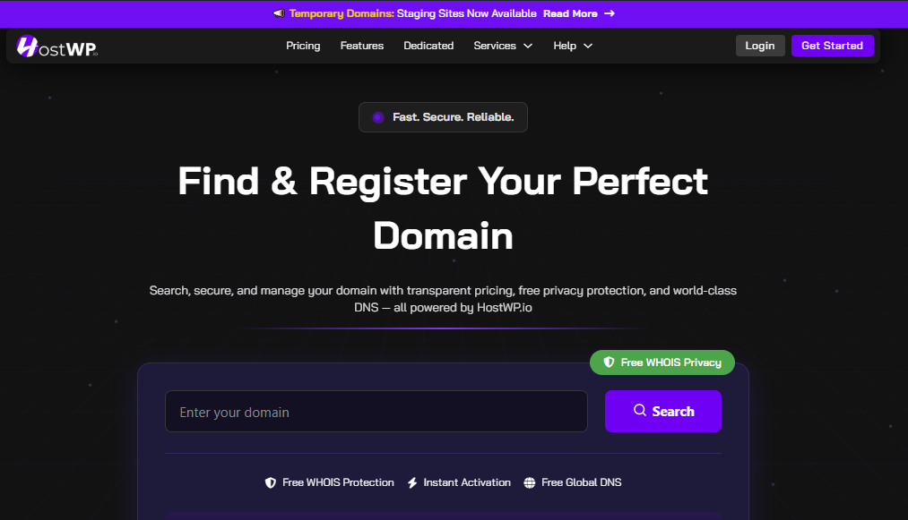 domain registration