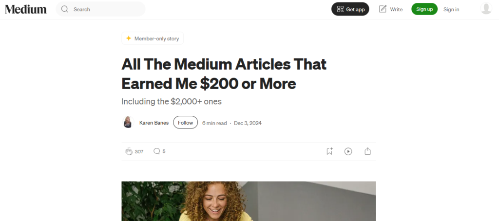 Medium Dashboard
