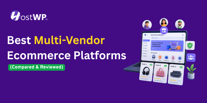 Best Multi Vendor Ecommerce Plateforms