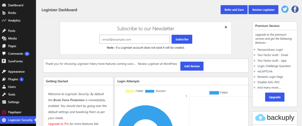 Fast Migration plugin admin screen showing a live migration in progress