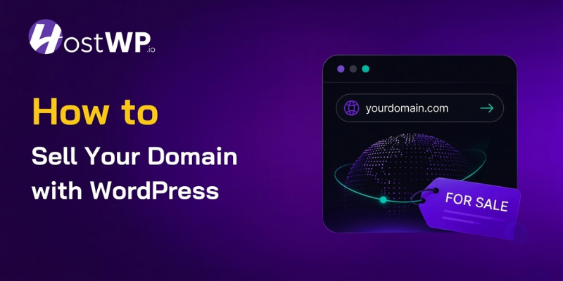 Sell Your Domain Banner