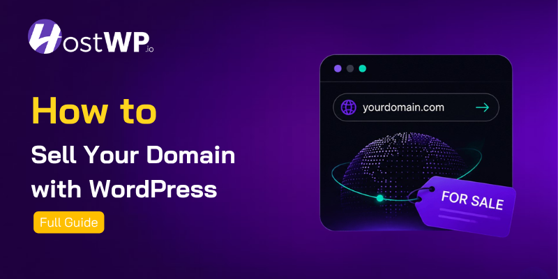 Sell Your Domain
