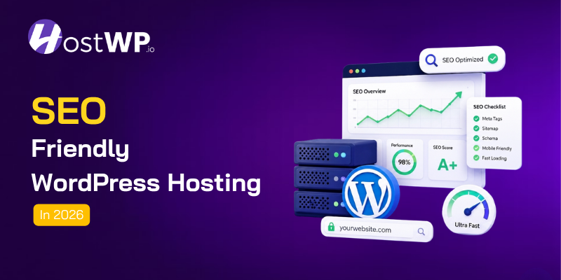 SEO Friendly WordPress Hosting