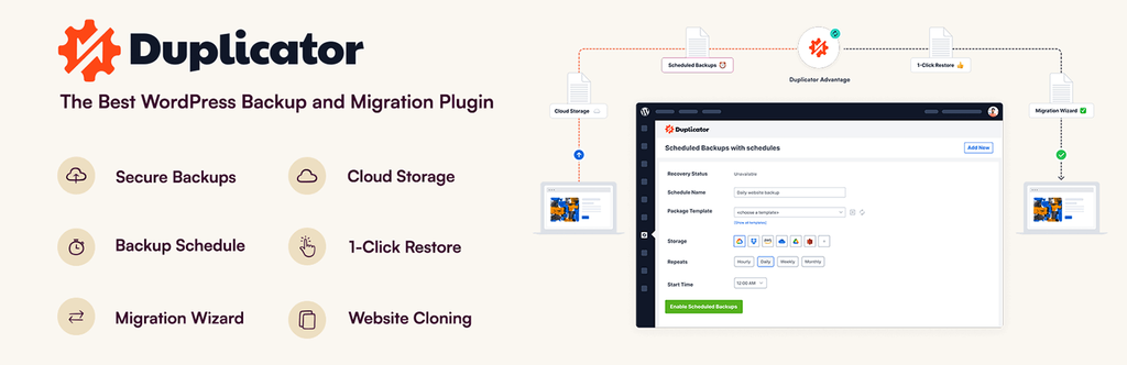 duplicator plugin