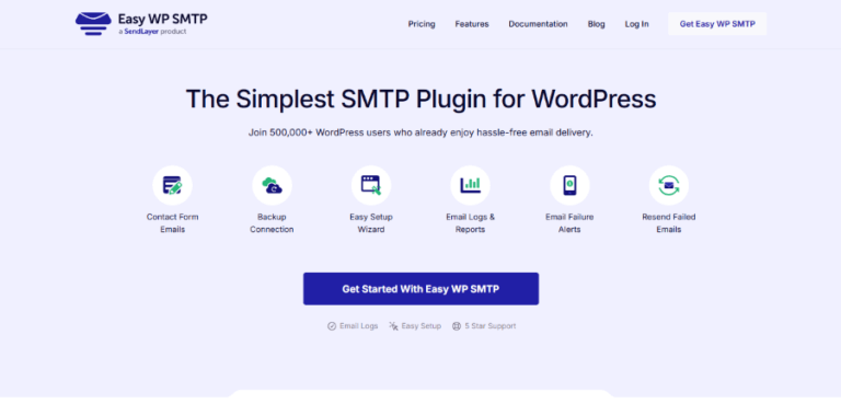 easy wp smtp banner