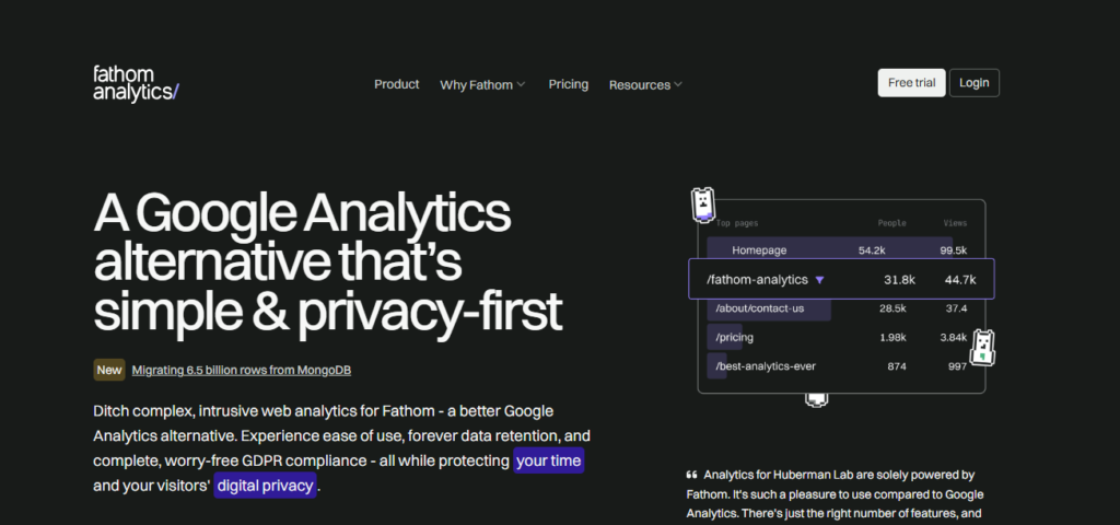 The 7 Best WordPress Analytics Plugins in 2026 (Privacy-First Picks Included) 4 Fathom Analytics