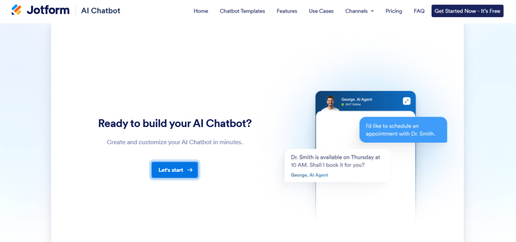 Jotform Ai Chatbot
