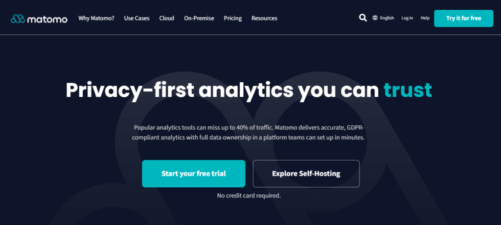 The 7 Best WordPress Analytics Plugins in 2026 (Privacy-First Picks Included) 3 Matomo