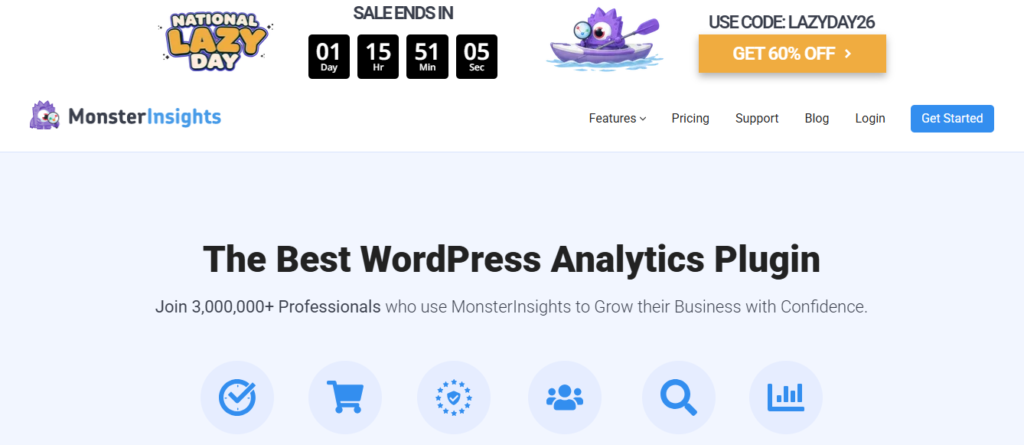 The 7 Best WordPress Analytics Plugins in 2026 (Privacy-First Picks Included) 6 Monster Insight