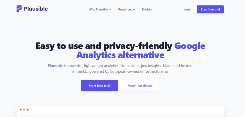 The 7 Best WordPress Analytics Plugins in 2026 (Privacy-First Picks Included) 2 Plausible Analytics
