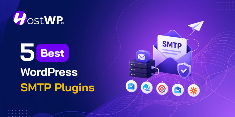 Best WordPress SMTP Plugins