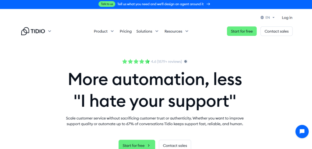 Tidio Ai Plugin