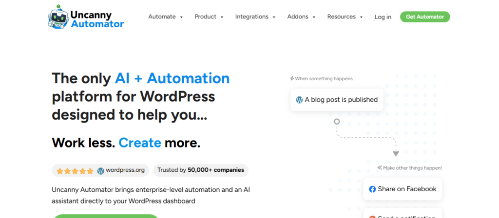 Uncanny Automator