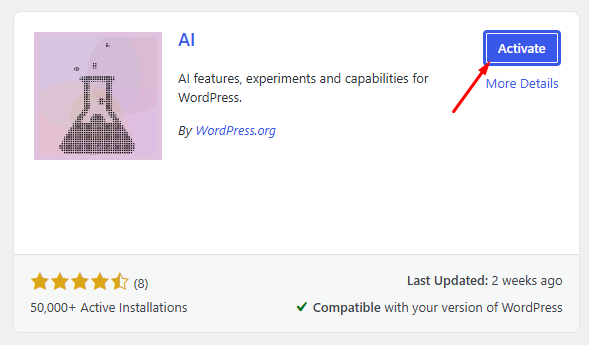 ai plugin activate