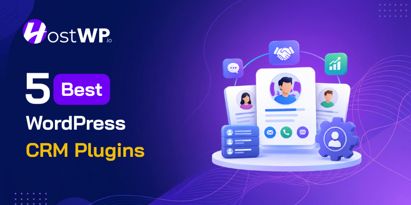 Best WordPress CRM Plugins