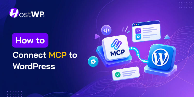 Connect MCP to WordPress