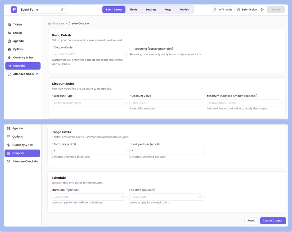How to Sell Event Tickets Online: A Complete Guide for Event Organizers 10 coupen for event