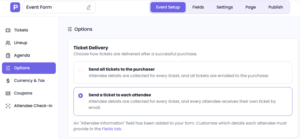 How to Sell Event Tickets Online: A Complete Guide for Event Organizers 8 delivery option