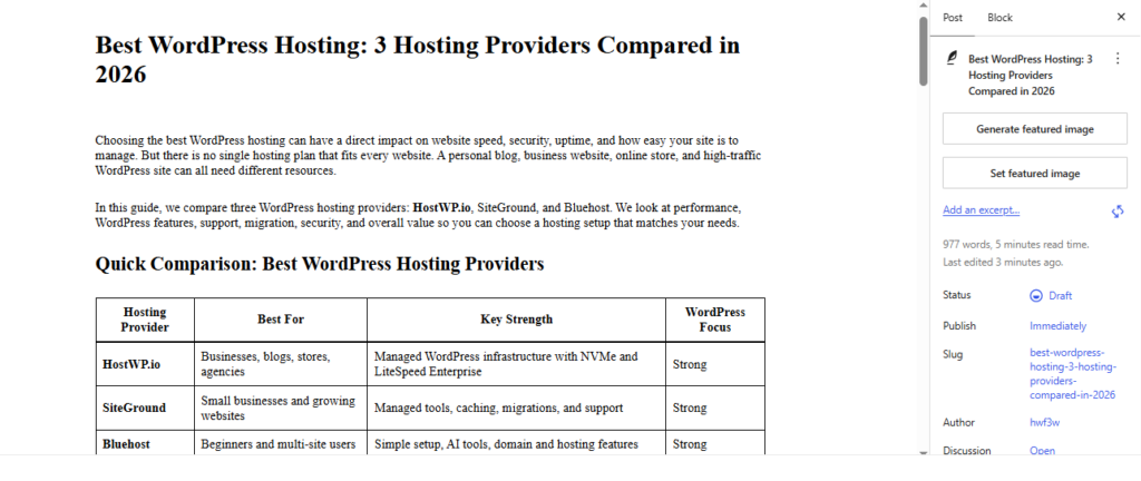 Connecting MCP to WordPress: A Step-by-Step Guide Using WPVibe 11 drafted blog