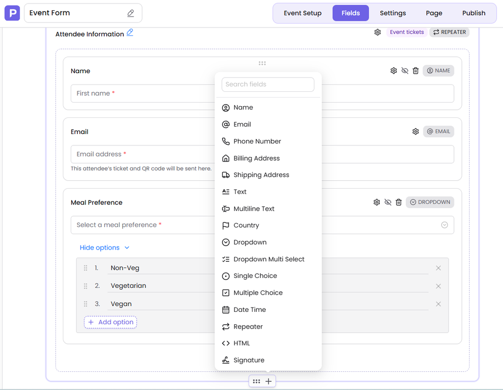 How to Sell Event Tickets Online: A Complete Guide for Event Organizers 11 event forms