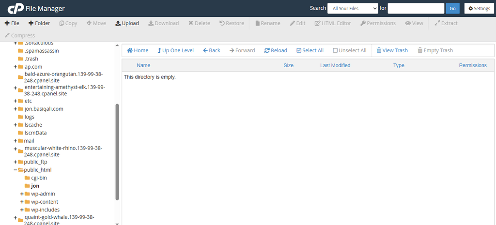 file manager