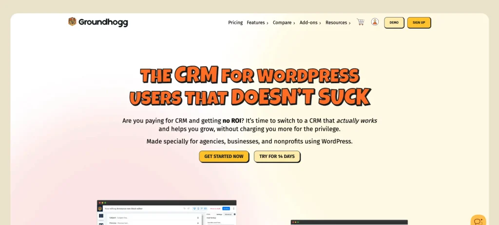 5 Best WordPress CRM Plugins in 2026 4 Ground Hogg