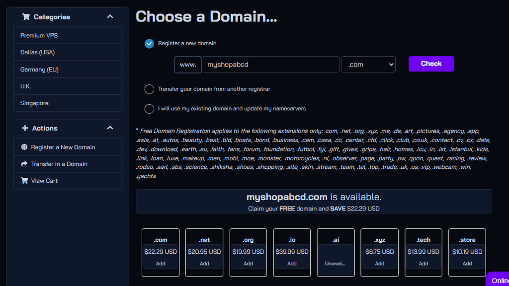 Top Free Domain Extensions and Free WHOIS Privacy You Can Get Today at HostWP.io 4 image 15