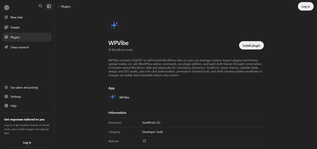 Connecting MCP to WordPress: A Step-by-Step Guide Using WPVibe 4 image 39