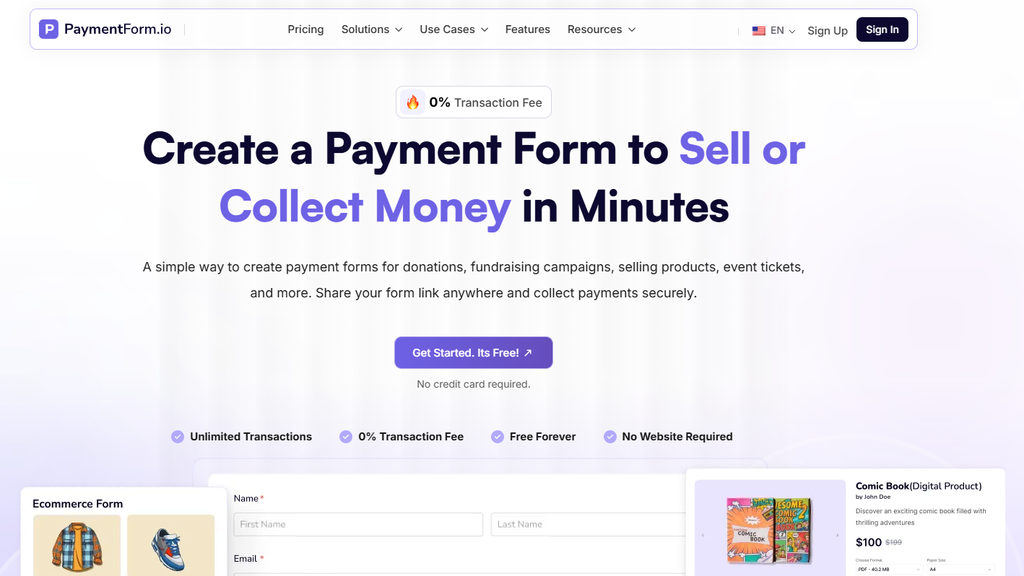 How to Sell Event Tickets Online: A Complete Guide for Event Organizers 1 payment form